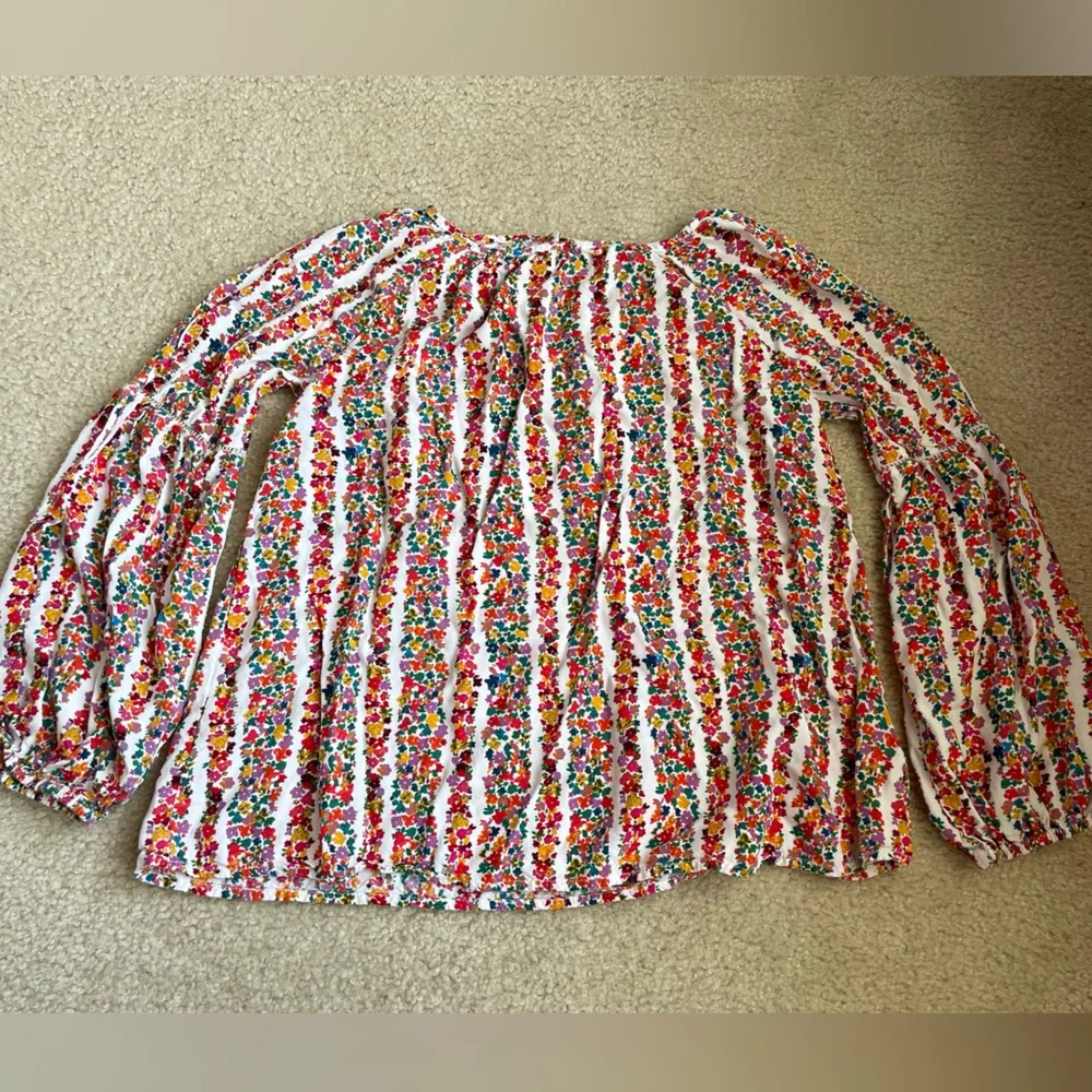 GAP Kids Colorful Floral Top - Picture 10 of 10